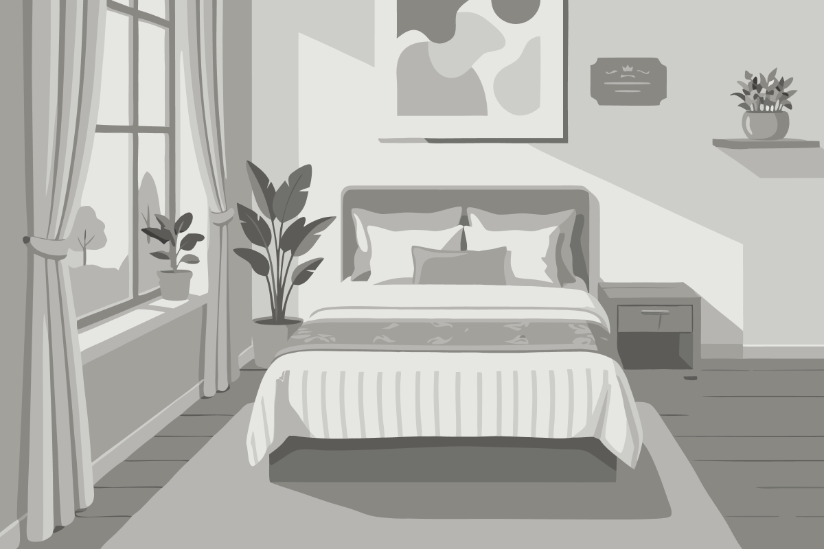 Sistemazione con 2 Camere da Letto e Vista Lago